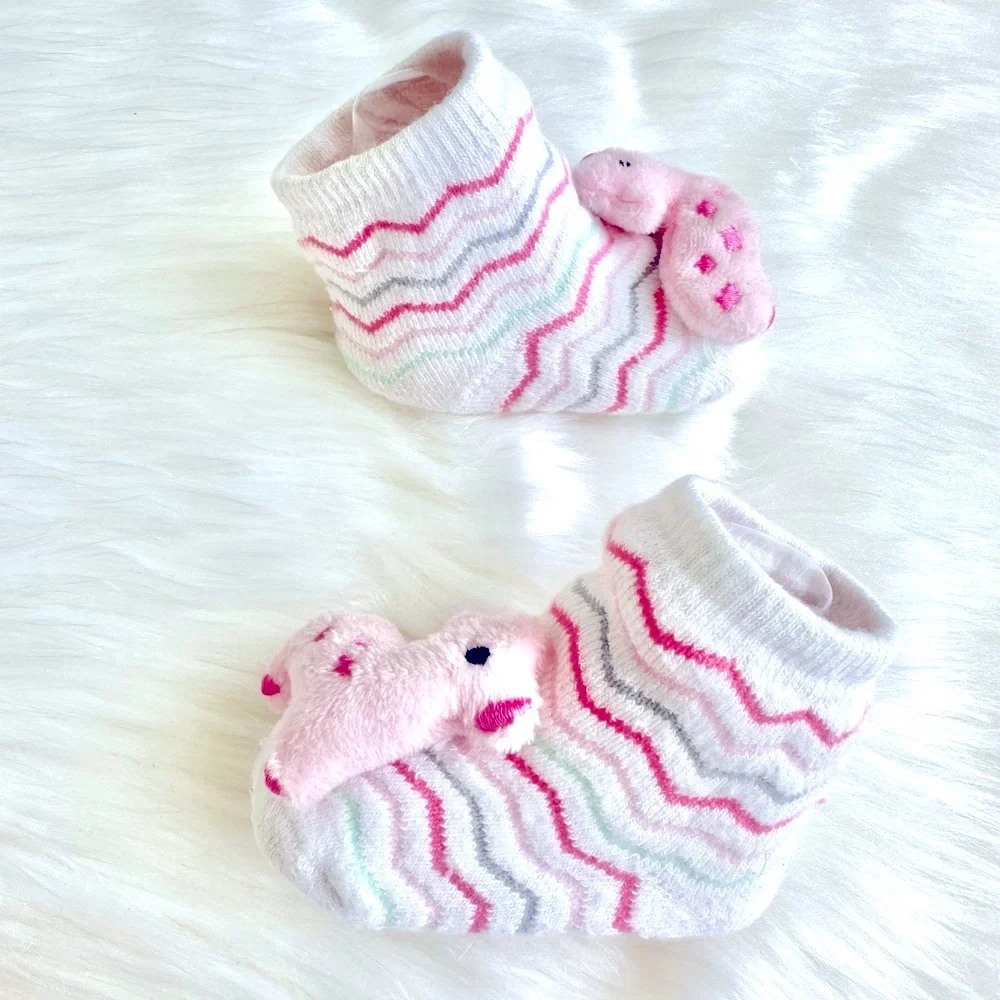 BABY RATTLE SOCKS